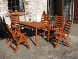 Záhradný stôl drevený Sorrento