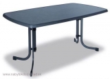 Záhradný kovový stôl Pizarra 150x90cm