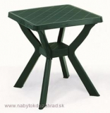 Záhradný plastový stôl RENO antracit