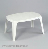 Záhradný plastový stôl MITO biely