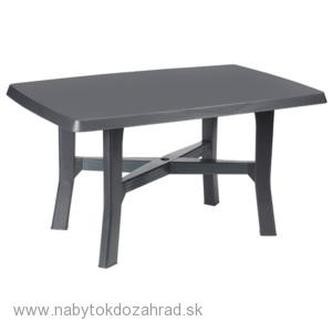 Záhradný plastový stôl RODANO zelený