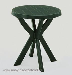 Záhradný plastový stôl DON zelený