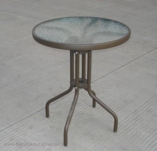 Záhradný kovový stôl ZWT-03