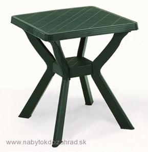 Záhradný plastový stôl RENO zelený
